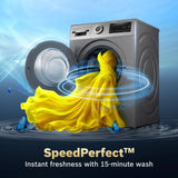 Bosch WGA254IRIN 10 Kg 5 Star Front Load Fully Automatic Washing Machine, AI ActiveWater Plus, Auto Dosing, 1400 RPM, In-built Heater