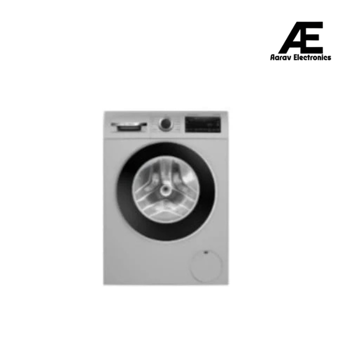 Bosch Series 6 10 kg 5 Star Front Load Fully Automatic Washing Machine (WGA254ISIN, Silver, 1400 RPM, SilentPower Drive)
