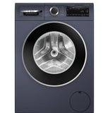 Bosch 10kg 5 Star Anti Stain &amp; AI Active Water Plus Fully Automatic Front Load Washing Machine with Built in Heater (WGA254ZPIN, Pretreatment, Iron Steam Assist &amp; Allergy Plus, Dark lake)