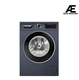 Bosch 10kg 5 Star Anti Stain &amp; AI Active Water Plus Fully Automatic Front Load Washing Machine with Built in Heater (WGA254ZPIN, Pretreatment, Iron Steam Assist &amp; Allergy Plus, Dark lake)
