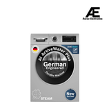 Bosch 10 kg 5 Star Front Load Fully Automatic Washing Machine, AI Active Water, Iron Steam Assist, Steam Refresh Program, Pre Soak & Pre Wash, Inbuilt Heater, Silver (WGA254ZSIN)