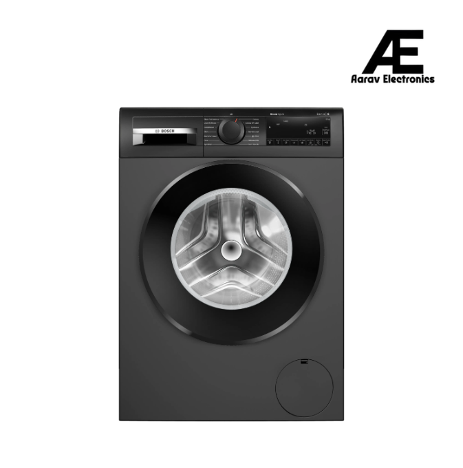 Bosch Series 6 12 kg Front Load Washing Machine 1400 RPM Cast Iron Grey with SilentPowerDrive - WGA2740RIN
