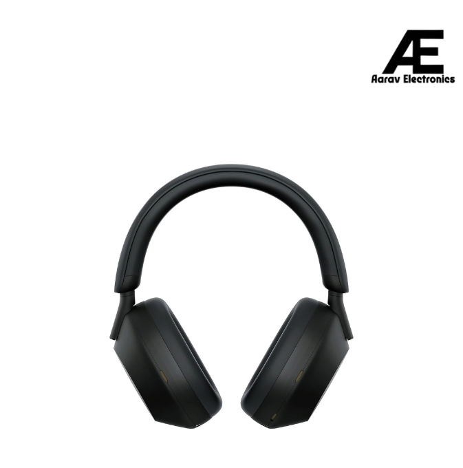 Sony WH-1000XM5 Best Active Noise Cancelling Wireless Bluetooth Over Ear Headphones with Mic for Clear Calling, up to 40 Hours Battery -Black
