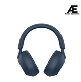 Sony WH-1000XM5 Best Active Noise Cancelling Wireless Bluetooth Over Ear Headphones with Mic for Clear Calling,Battery Life 30 Hours-Mid Night Blue