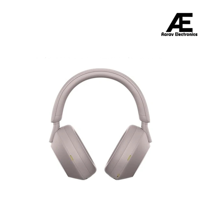Sony WH-1000XM5 Best Active Noise Cancelling Wireless Bluetooth Over Ear Headphones with Mic for Clear Calling,Battery Life 30 Hours-Smoky Pink