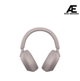 Sony WH-1000XM5 Best Active Noise Cancelling Wireless Bluetooth Over Ear Headphones with Mic for Clear Calling,Battery Life 30 Hours-Smoky Pink