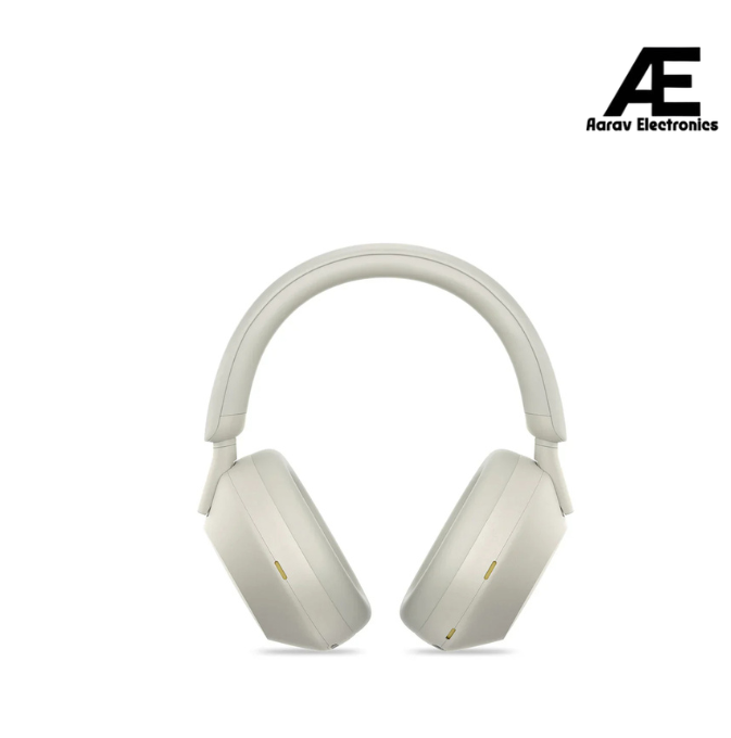 Sony WH-1000XM5 Wireless The Best Active Noise Cancelling Headphones, 8 Mics for Clear Calling, Battery- 40Hrs(w/o NC), 30Hrs(with NC), 3Min Quick Charge=3Hrs Playback, Multi Point Connectivity Silver