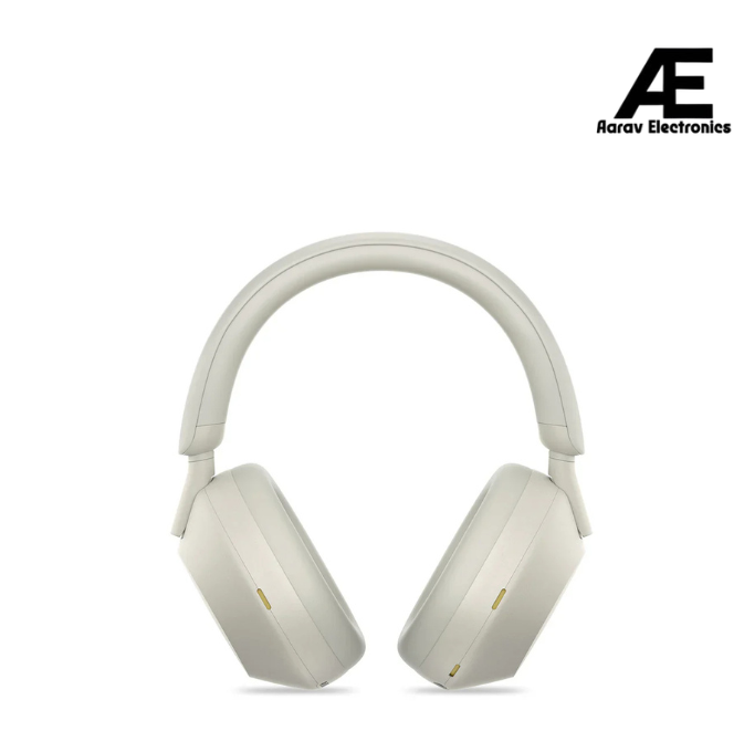 Sony WH-1000XM5 Wireless The Best Active Noise Cancelling Headphones, 8 Mics for Clear Calling, Battery- 40Hrs(w/o NC), 30Hrs(with NC), 3Min Quick Charge=3Hrs Playback, Multi Point Connectivity Silver (Open Box / Without Box)
