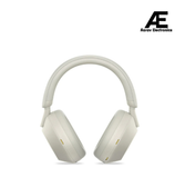 Sony WH-1000XM5 Wireless The Best Active Noise Cancelling Headphones, 8 Mics for Clear Calling, Battery- 40Hrs(w/o NC), 30Hrs(with NC), 3Min Quick Charge=3Hrs Playback, Multi Point Connectivity Silver (Open Box / Without Box)