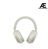 Sony WH-1000XM5 Wireless The Best Active Noise Cancelling Headphones, 8 Mics for Clear Calling, Battery- 40Hrs(w/o NC), 30Hrs(with NC), 3Min Quick Charge=3Hrs Playback, Multi Point Connectivity Silver