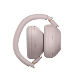 Sony WH-1000XM6 Wireless Noise Cancelling Headphones Sand Pink, QN3 Processor, 12 Mics, Adaptive NC Optimizer