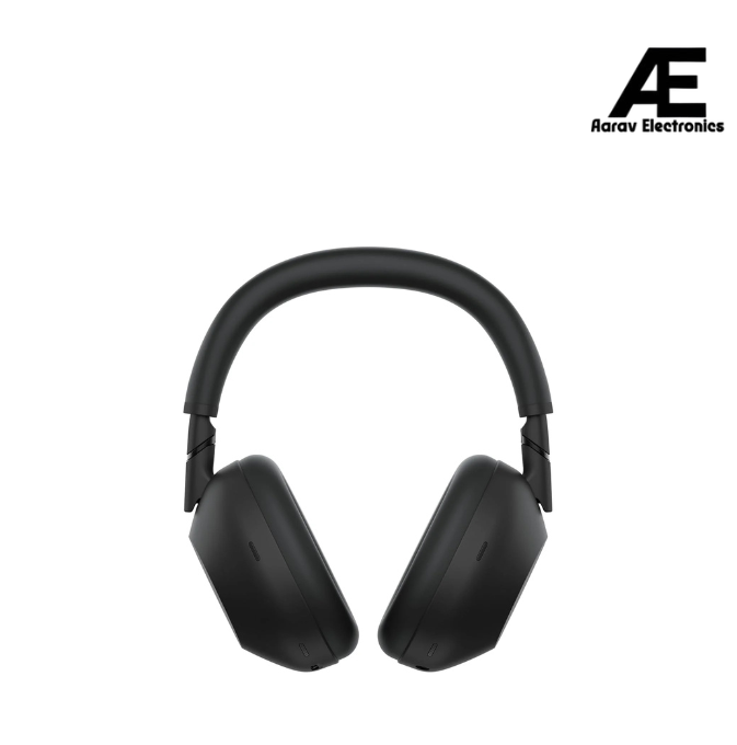 Sony WH-1000XM6 The Best Wireless Noise Canceling Headphones, HD NC Processor QN3, 12 Microphones, Adaptive NC Optimizer, Mastered by Engineers, Studio-Quality- Black