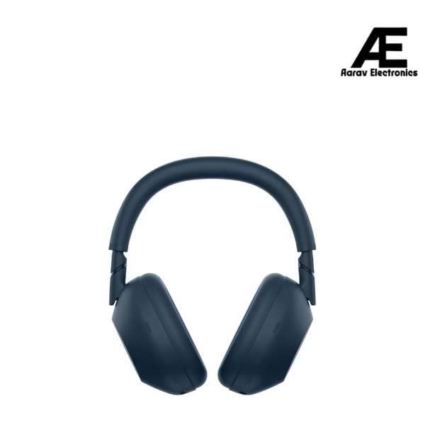 Sony WH-1000XM6 The Best Wireless Noise Canceling Headphones, HD NC Processor QN3, 12 Microphones, Adaptive NC Optimizer, Mastered by Engineers, Studio-Quality- Midnight Blue