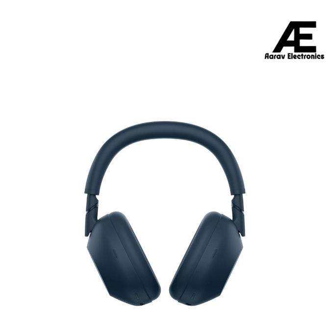 Sony WH-1000XM6 The Best Wireless Noise Canceling Headphones, HD NC Processor QN3, 12 Microphones, Adaptive NC Optimizer, Mastered by Engineers, Studio-Quality- Midnight Blue