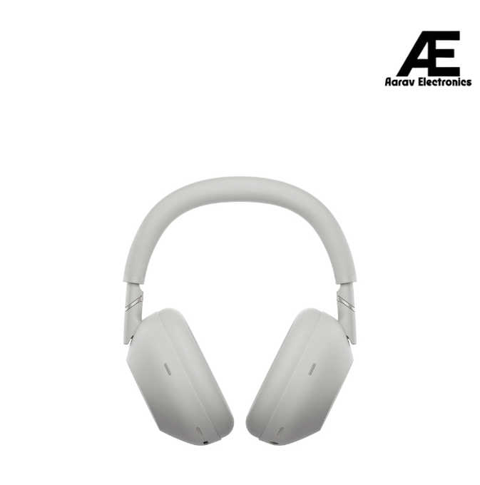 Sony WH-1000XM6 The Best Wireless Noise Canceling Headphones, HD NC Processor QN3, 12 Microphones, Adaptive NC Optimizer, Mastered by Engineers, Studio-Quality-Platinum Silver