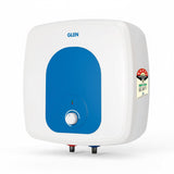 Glen Square Water Heater 2000W 8 Bar Pressure Glasslined Element and Tank, Temperature control (WH-7054INQ25LM) (25Litre)