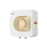 Glen Water Heater Digital Controls with Remote 15 Litre 2000W 8 Bar Pressure Glasslined Tank, 2 years warranty (WH-7055SQWH15LD) White