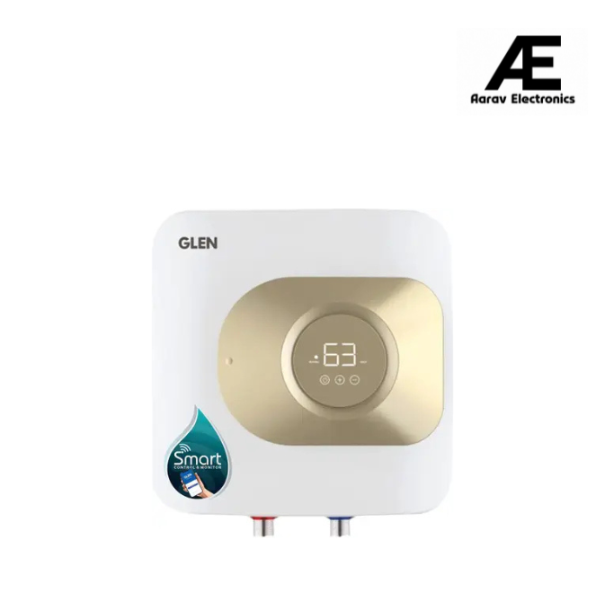 Glen Smart Water Heater 25 Litre WiFi Enabled, Digital Control, Android App from Anywhere 2000W (7055)
