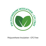 Glen Water Heater 35 Litre 2000W 8 Bar Pressure Glasslined Element and Tank, Temperature control (7056)WH-7056VWH35LN