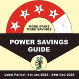 Glen Water Heater 35 Litre 2000W 8 Bar Pressure Glasslined Element and Tank, Temperature control (7056)WH-7056VWH35LN