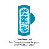 Glen Water Heater 6 Litre Vertical 2000W 8 Bar Pressure Glasslined Element and Tank, Temperature control 5 Star (7056)(WH-7056 6L), 2 Years Warranty