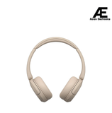 Sony WH-CH520 Wireless Bluetooth Headphones on Ear with Mic, Up to 50Hrs Battery, Quick Charge, DSEE Upscale, Multipoint Connectivity, Voice Assistant, Customized EQ-Beige.