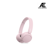 Sony WH-CH520 Wireless Bluetooth Headphones On Ear with Mic, Up to 50Hrs Battery-Pink