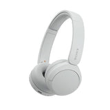 Sony WH-CH520 Wireless Headphones, 50 hours battery life, Clearer hands-free calling, Multipoint Connection, On-ear style, White, UAE Version - 1-Year warranty