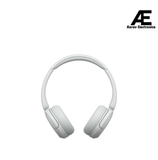 Sony WH-CH520 Wireless Headphones, 50 hours battery life, Clearer hands-free calling, Multipoint Connection, On-ear style, White, UAE Version - 1-Year warranty