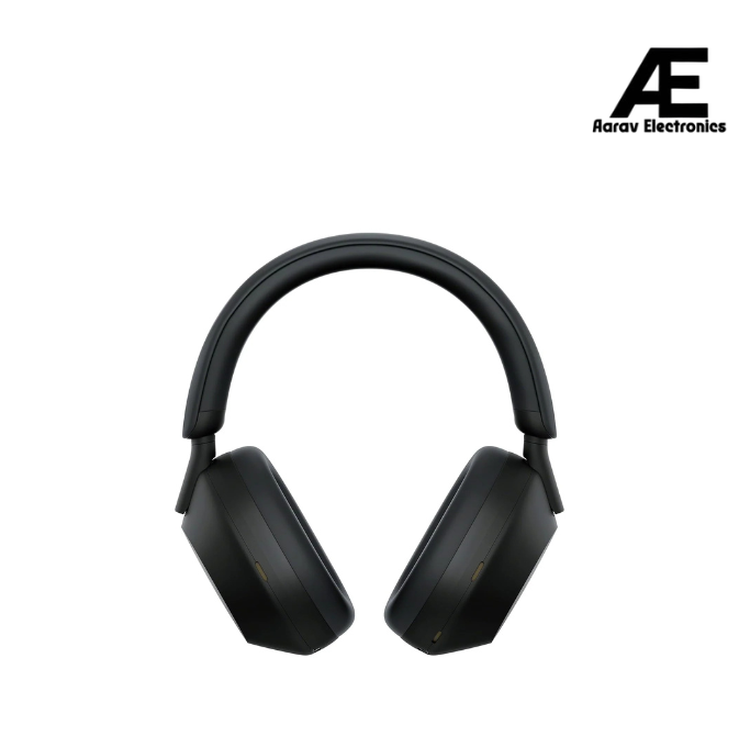 Sony WH-CH720N, Wireless Over-Ear Active Noise Cancellation Headphones with Mic, up to 35 Hours Playtime, Multi-Point Connection, App Support, AUX &amp; Voice Assistant Support for Mobile Phones (Black)