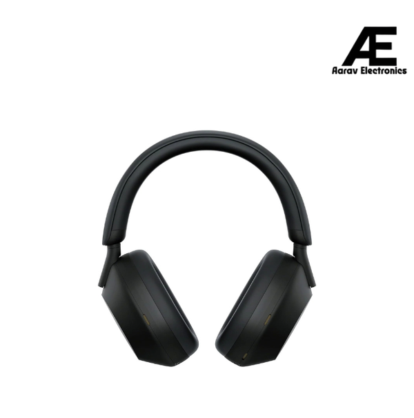Sony WH-CH720N, Wireless Over-Ear Active Noise Cancellation Headphones with Mic, up to 35 Hours Playtime, Multi-Point Connection, App Support, AUX &amp; Voice Assistant Support for Mobile Phones (Black) (Open Box / Without Box)