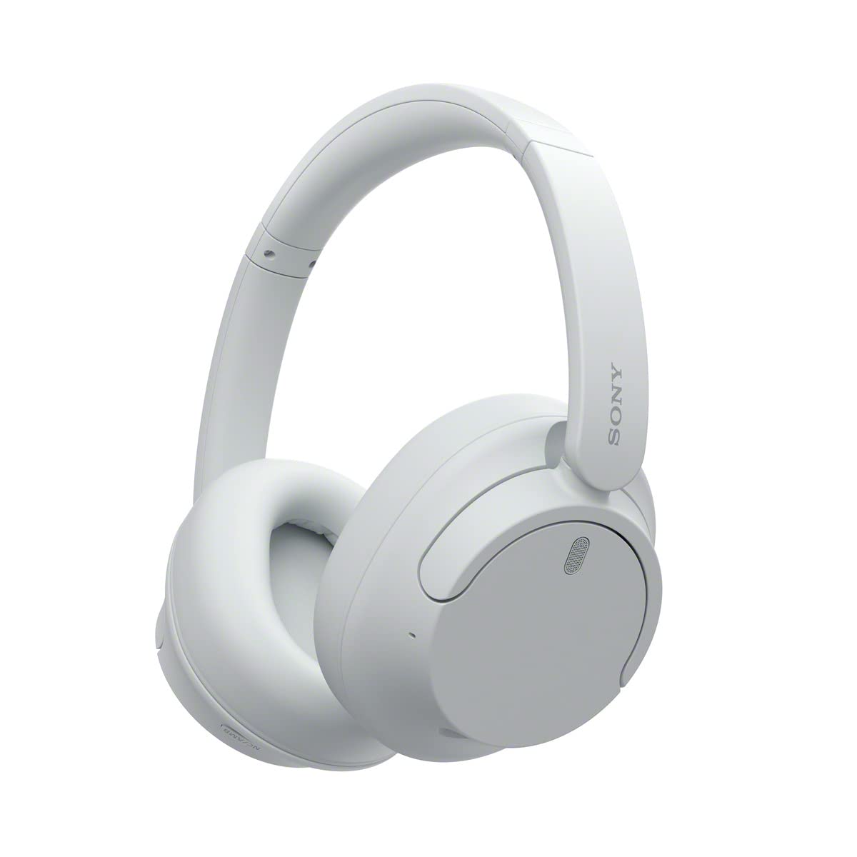 Sony WH-CH720N, Wireless Over-Ear Active Noise Cancellation Headphones with Mic, up to 50 Hours Playtime, Multi-Point Connection, App Support, AUX &amp; Voice Assistant Support for Mobile Phones (White) (Open Box / Without Box)