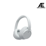 Sony WH-CH720N, Wireless Over-Ear Active Noise Cancellation Headphones with Mic, up to 50 Hours Playtime, Multi-Point Connection, App Support, AUX &amp; Voice Assistant Support for Mobile Phones (White)