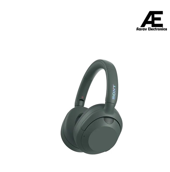 Sony ULT Wear WH-ULT900N Noise Cancellation Wireless Bluetooth Over Ear Headphones with Massive Bass, Up to 50Hrs Battery-Grey