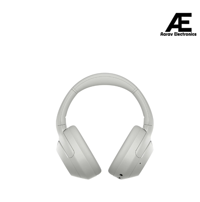 Sony ULT Wear WH-ULT900N Noise Cancellation Wireless Bluetooth Over Ear Headphones with Massive Bass, Up to 50Hrs Battery-White