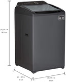 Whirlpool 7.5 Kg 5 Star Fully-Automatic Top Loading Washing Machine (WHITEMAGIC ELITE 7.5, Grey, Hard Water Wash)