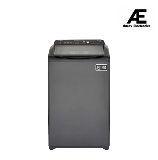 Whirlpool 7.5 Kg 5 Star Fully-Automatic Top Loading Washing Machine (WHITEMAGIC ELITE 7.5, Grey, Hard Water Wash)