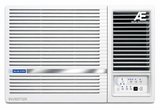 Blue Star 2 Ton 3 Star Inverter Window AC (Copper, Turbo Cool, Fan Modes-Auto/High/Medium/Low, Hydrophilic Blue Fins, Dust Filters, Self-Diagnosis, WID324L, White)