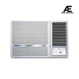 Blue Star 2 Ton 3 Star Inverter Window AC (Copper, Turbo Cool, Fan Modes-Auto/High/Medium/Low, Hydrophilic Blue Fins, Dust Filters, Self-Diagnosis, WIE324L, White)