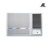 Blue Star 1.5 Ton 5 Star Inverter Window AC (Copper, Turbo Cool, Fan Modes-Auto/High/Medium/Low, Hydrophilic Blue Fins, Dust Filters, Self-Diagnosis, WIE518L, White)