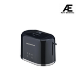 Morphy Richards Windsor Series Digital 2 Slice 800W Pop Up Toaster|8-Browning Levels|Reheat&amp;Defrost|Wide Bread Slots|Bun Warmer|Dust Cover|Removable Crumb Tray|2-Yr Warranty By Brand|Black,800 Watts