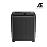 Bosch 8 Kg 1300 RPM Series 6 Semi-Automatic Toploader Washing Machine (WJG803S0IN, White) grey colour