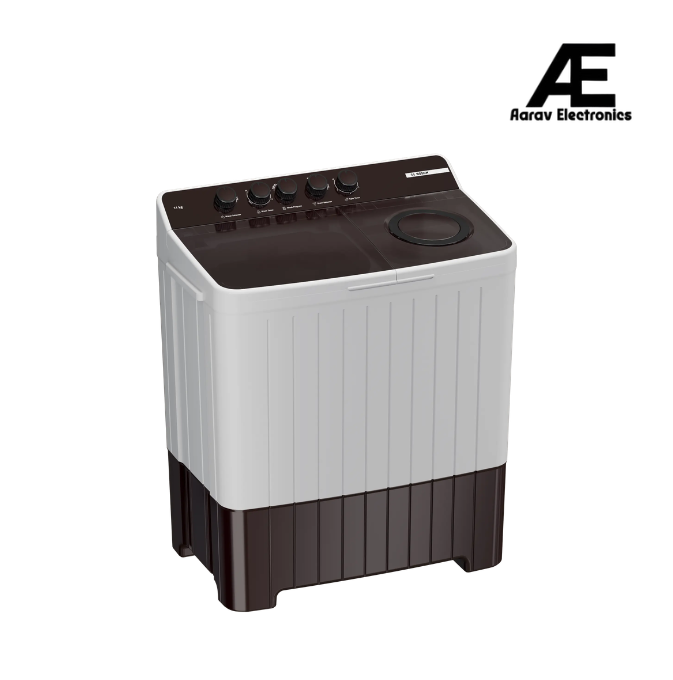 Bosch Series 2 Semi-Automatic Top Loader Washing Machine 11 kg 1360 RPM - WJP11CU0IN