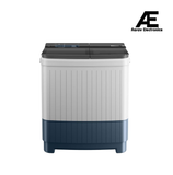 Bosch 7 kg 5 Star Top Loading Semi Automatic Washing Machine, (2024 Model, WJP702P0IN, Peacock Blue)