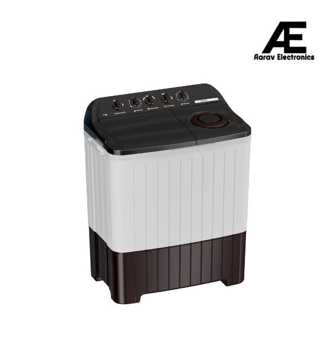 Bosch Series 2 Semi-Automatic Top Loader Washing Machine 7 kg 1300 RPM - WJP70AU0IN