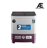 Bosch 8 kg 5 Star Semi-Automatic Top Loading Washing Machine (2025 Model, WJP802V0IN, 3 Wash Programs, Anti-Rust Body, 1300 RPM Spin Speed, Wine, 2 Years Comprehensive Warranty) Visit the Bosch Store
