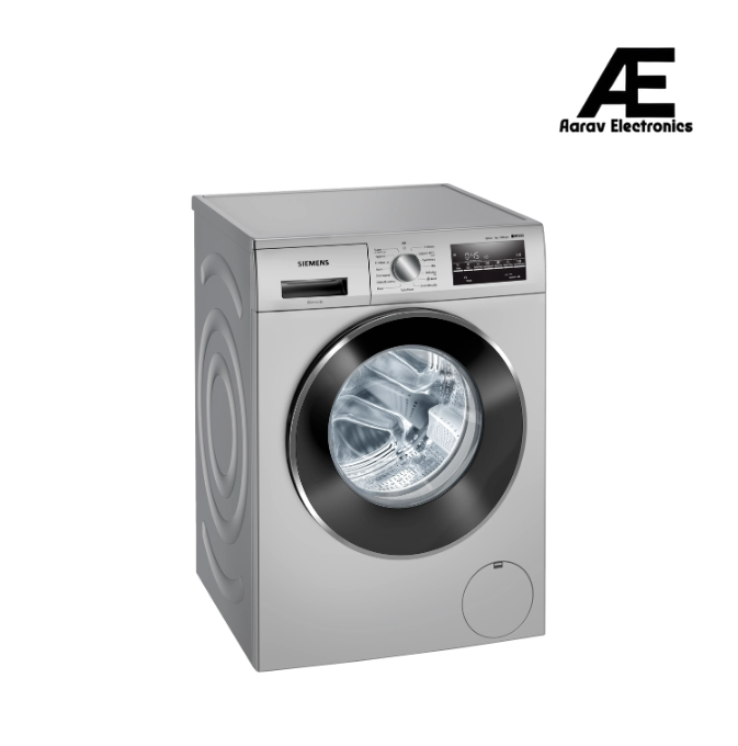 Siemens iQ500 7kg 1200 RPM Front Load Washing Machine | iQdrive Motor | varioSpeed | waveDrum | Large LED Touch Display - WM12J46SIN