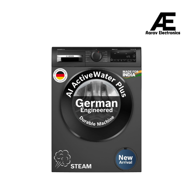 Bosch Series 2 7 kg Fully Automatic Top Load Washing Machine 680 RPM with Anti-Tangle Technology, Reload Function and Multiple Water Protection - WOE700D0IN