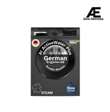 Bosch 12 kg (washer), 7 kg (Dryer) 5 Star Front Load Fully Automatic Washer Dryer Machine, AI ActiveWater, Inbuilt heater, 14 Wash Programs, 66L Large Drum, Cast Iron Grey, WNA2740RIN (2026 model
