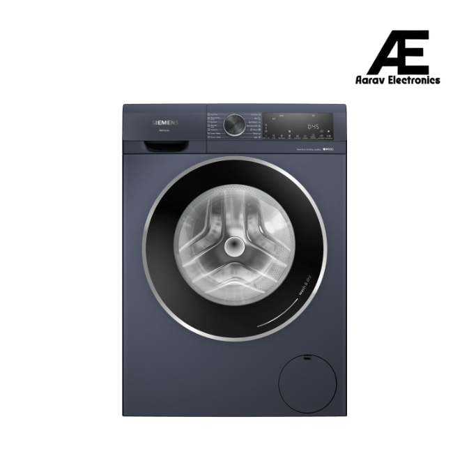Siemens iQ500 10.5 kg / 6 kg Fully Automatic Front Load Washer Dryer 1400 RPM – WNE4A2UPIN